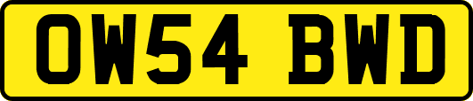 OW54BWD