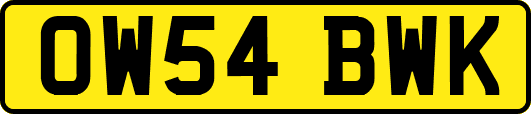 OW54BWK