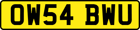 OW54BWU