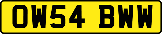 OW54BWW