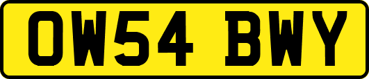 OW54BWY