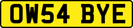 OW54BYE