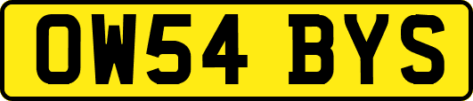 OW54BYS