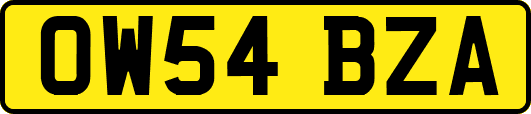 OW54BZA