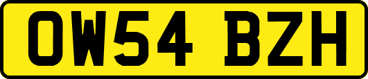 OW54BZH