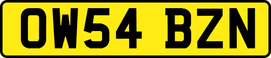 OW54BZN