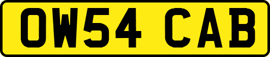 OW54CAB