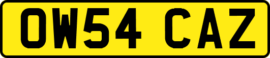 OW54CAZ