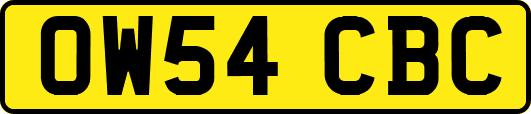 OW54CBC