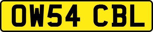 OW54CBL