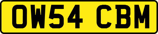 OW54CBM