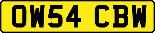 OW54CBW