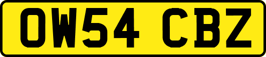OW54CBZ