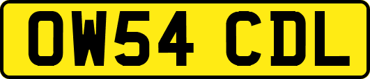 OW54CDL