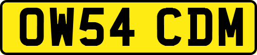 OW54CDM