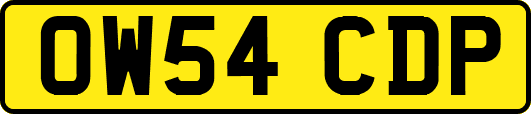 OW54CDP