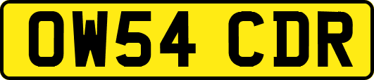 OW54CDR