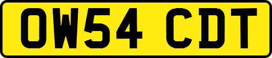 OW54CDT