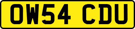 OW54CDU