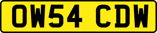OW54CDW