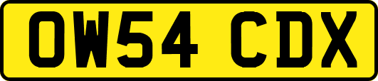 OW54CDX