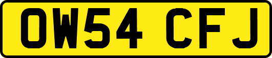OW54CFJ
