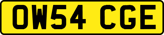 OW54CGE