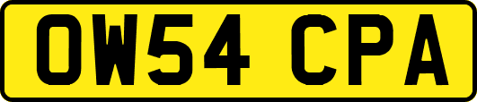 OW54CPA