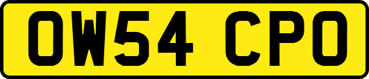 OW54CPO