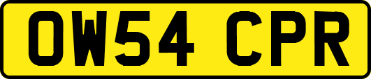 OW54CPR