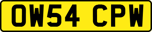OW54CPW