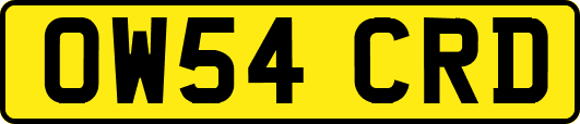 OW54CRD