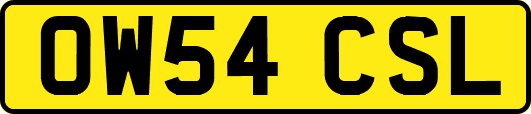 OW54CSL