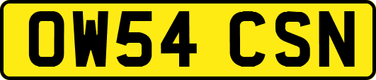 OW54CSN