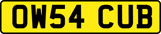 OW54CUB