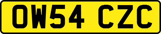 OW54CZC