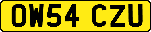 OW54CZU