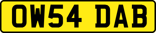 OW54DAB