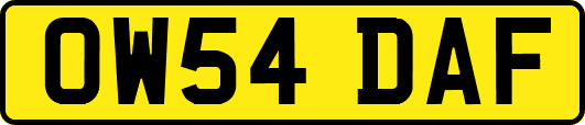 OW54DAF