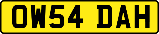 OW54DAH