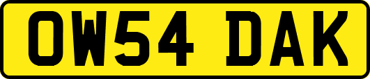 OW54DAK