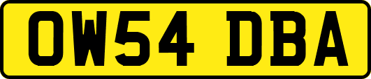OW54DBA