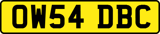 OW54DBC
