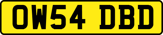 OW54DBD