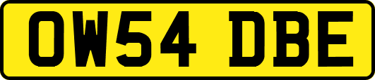 OW54DBE