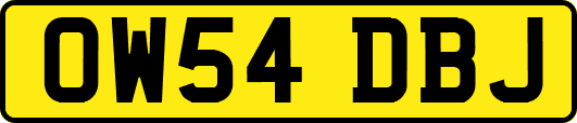 OW54DBJ