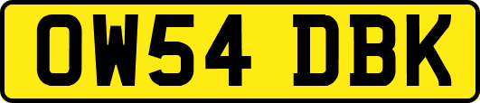 OW54DBK