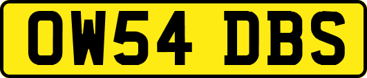 OW54DBS