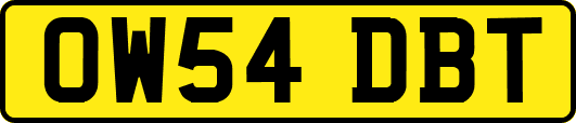 OW54DBT