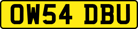 OW54DBU